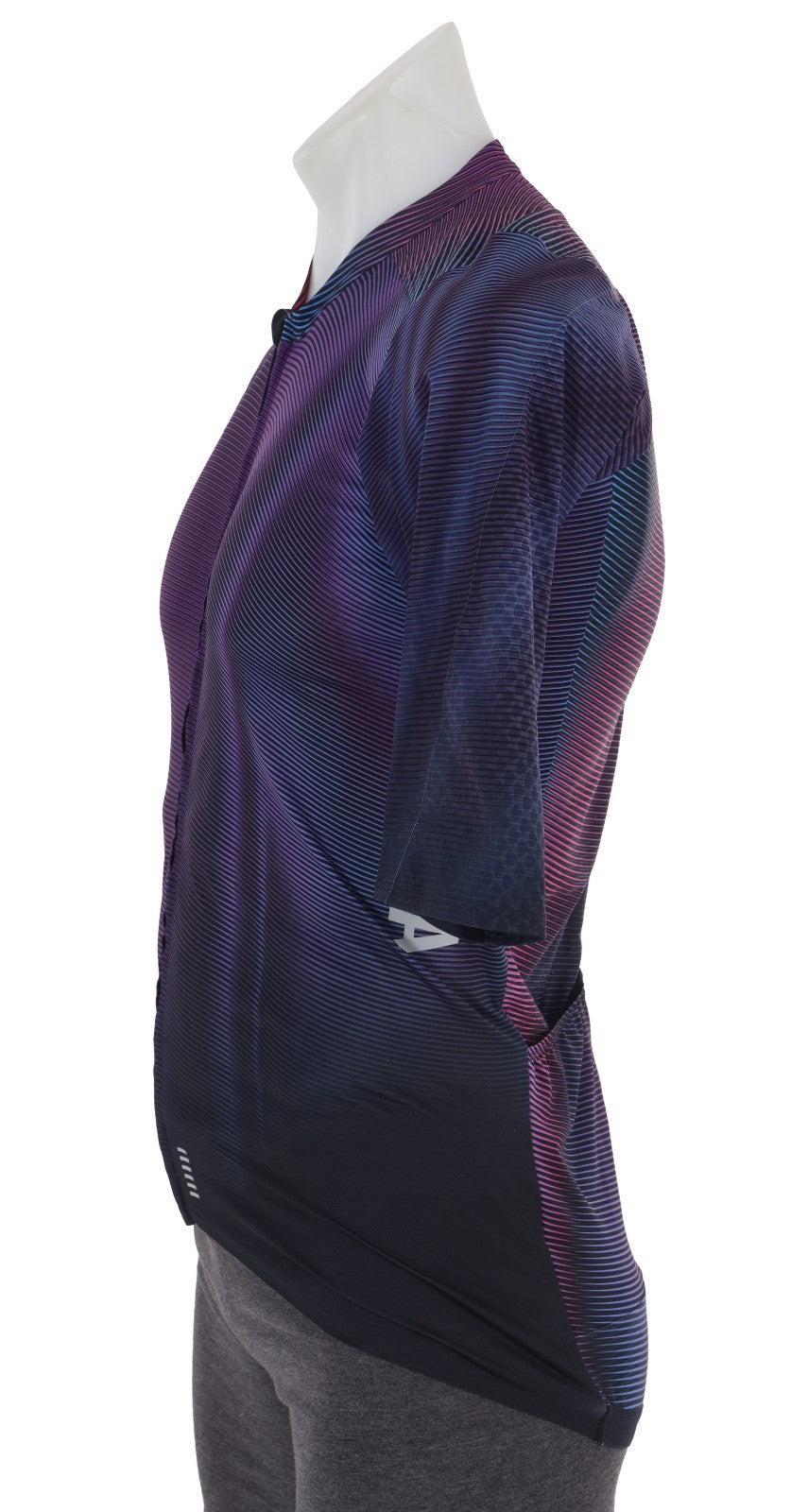 Rapha Pro Team Short Sleeve Cycling Jersey Men XL PURPLE FADE Road Bike Gravel