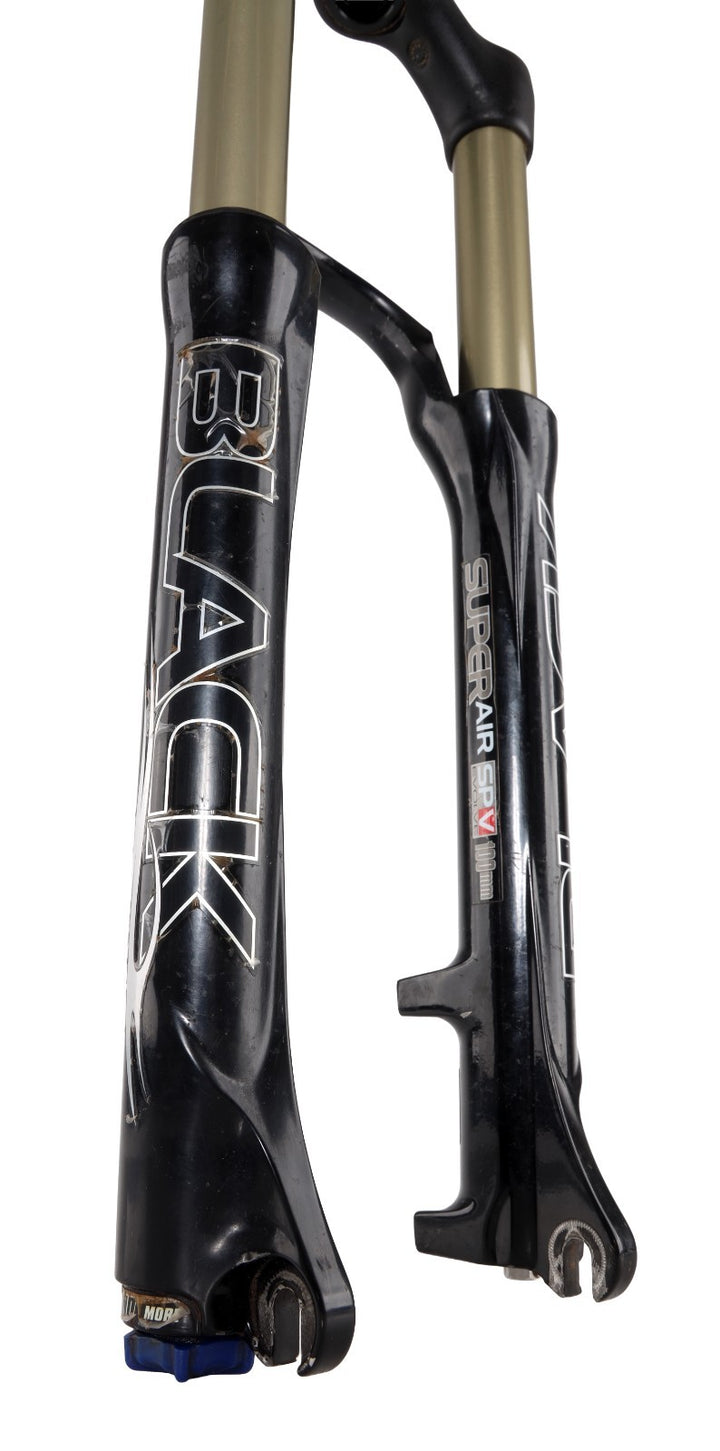 Manitou Black SuperAir SPV Mountain Bike Fork 26" Disc 100mm Rebound 9x 100mm QR