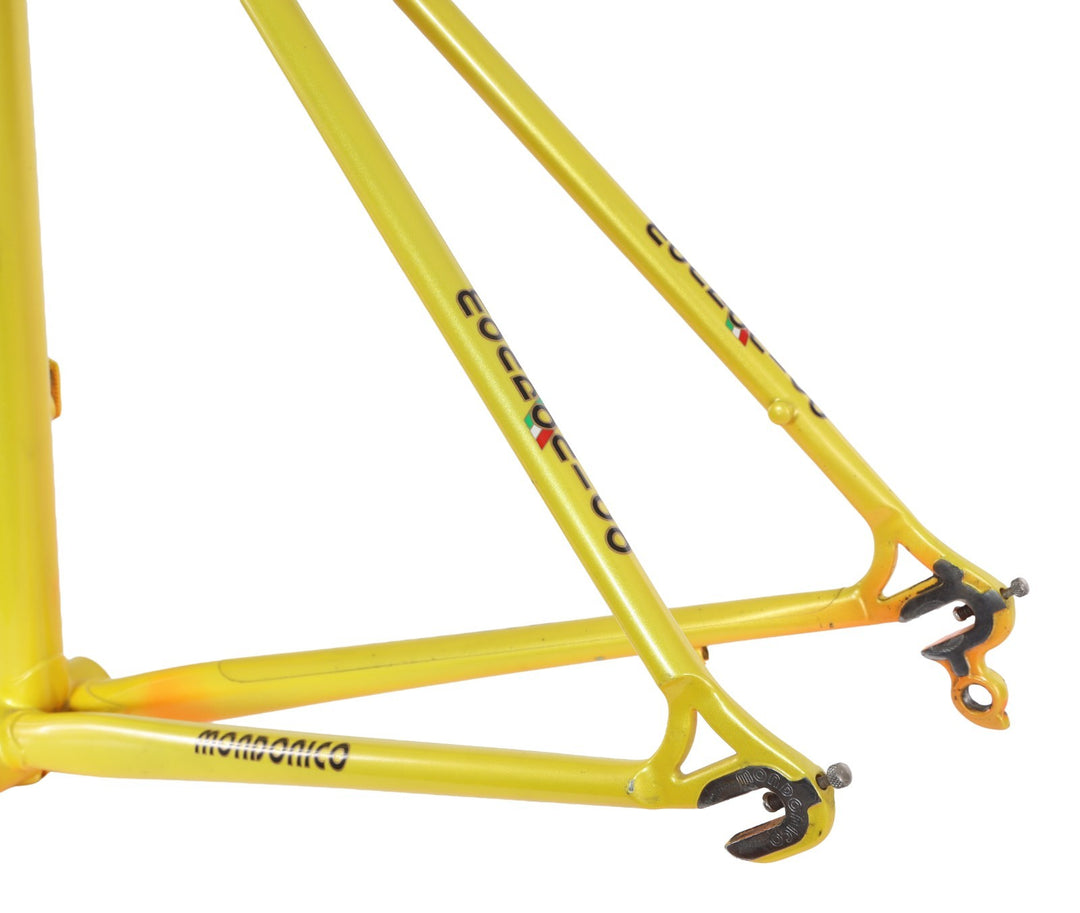 Mondonico Futura Leggero Steel Road Frameset 48cm 700c Columbus Nemo Italy 2001