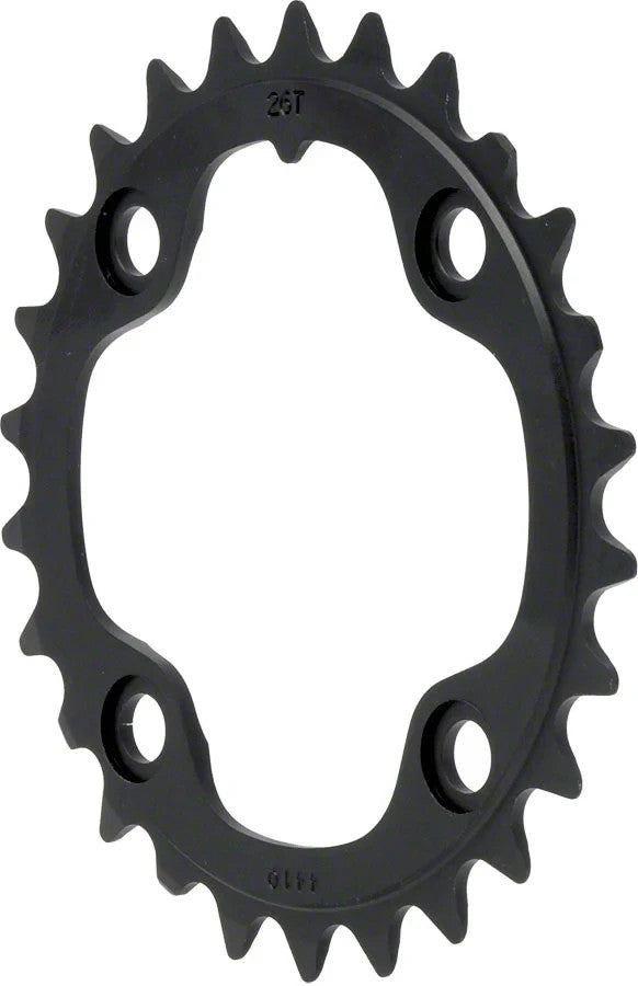 TruVativ X0/X9 2 x 10 Speed Chainring Set 39/26T 120/80mm BCD 4 Bolt Double GXP