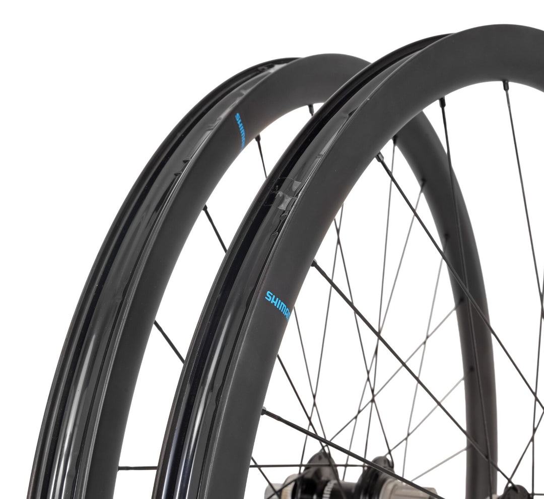 Shimano GRX WH-RX880 C32 Tubeless Carbon Gravel Wheelset CL Disc 12s MS 700c CX