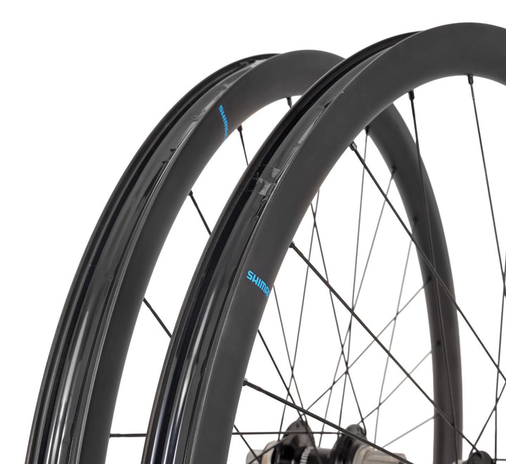 Shimano GRX WH-RX880 C32 Tubeless Carbon Gravel Wheelset CL Disc 12s MS 700c CX