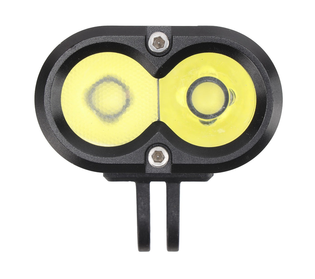 Gloworm X2 Summit G2.0 2000 Lumen Mountain Bike Light w/Power Pack 10