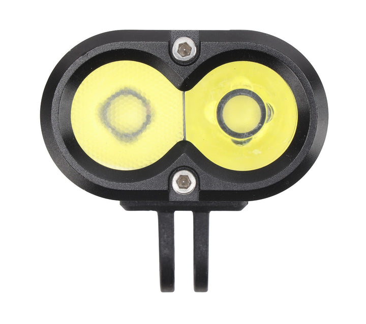 Gloworm X2 Summit G2.0 2000 Lumen Mountain Bike Light w/Power Pack 10