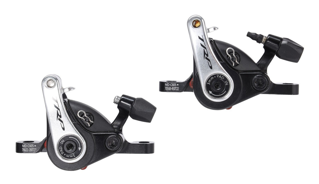 TRP Spyre Mechanical Dual-Piston Mountain Bike Disc Brake Calipers Post Mount