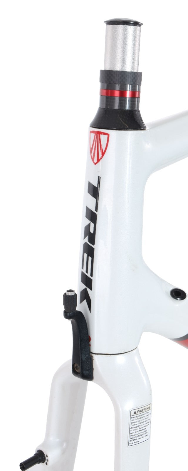 Trek Cronus CX Pro Carbon Cyclocross Bike Frameset 58cm Disc QR 700c OCLV 2014