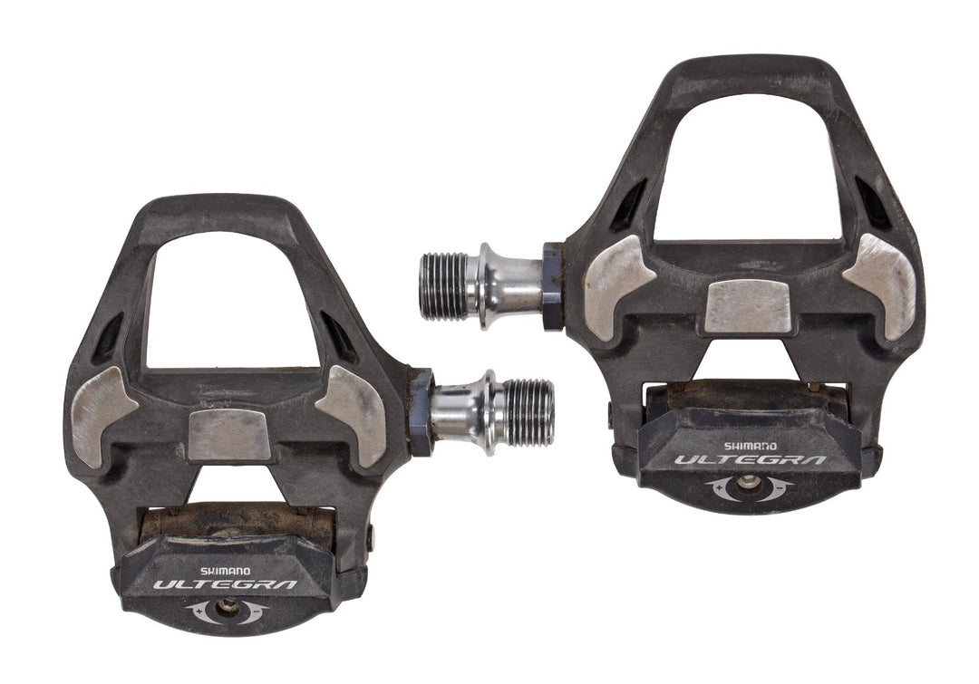 Shimano Ultegra PD-R8000 SPD-SL Carbon Clipless Road Bike Pedals Triathlon Race
