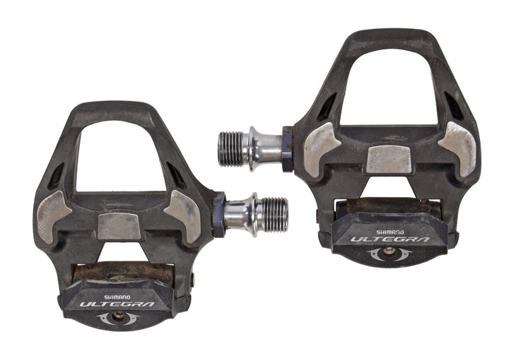Shimano Ultegra PD-R8000 SPD-SL Carbon Clipless Road Bike Pedals Triathlon Race