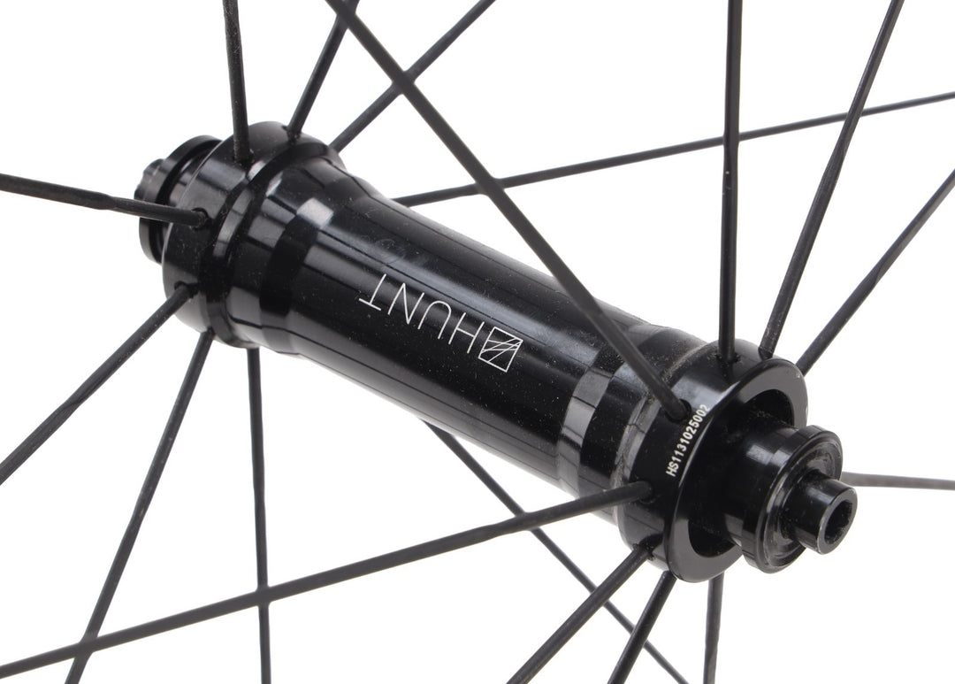 HUNT 35 Carbon Tubeless Road Bike Wheelset SRAM XDR 12/13 Spd 700c QR Rim Brake