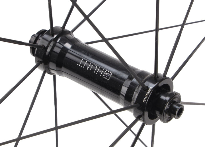 HUNT 35 Carbon Tubeless Road Bike Wheelset SRAM XDR 12/13 Spd 700c QR Rim Brake