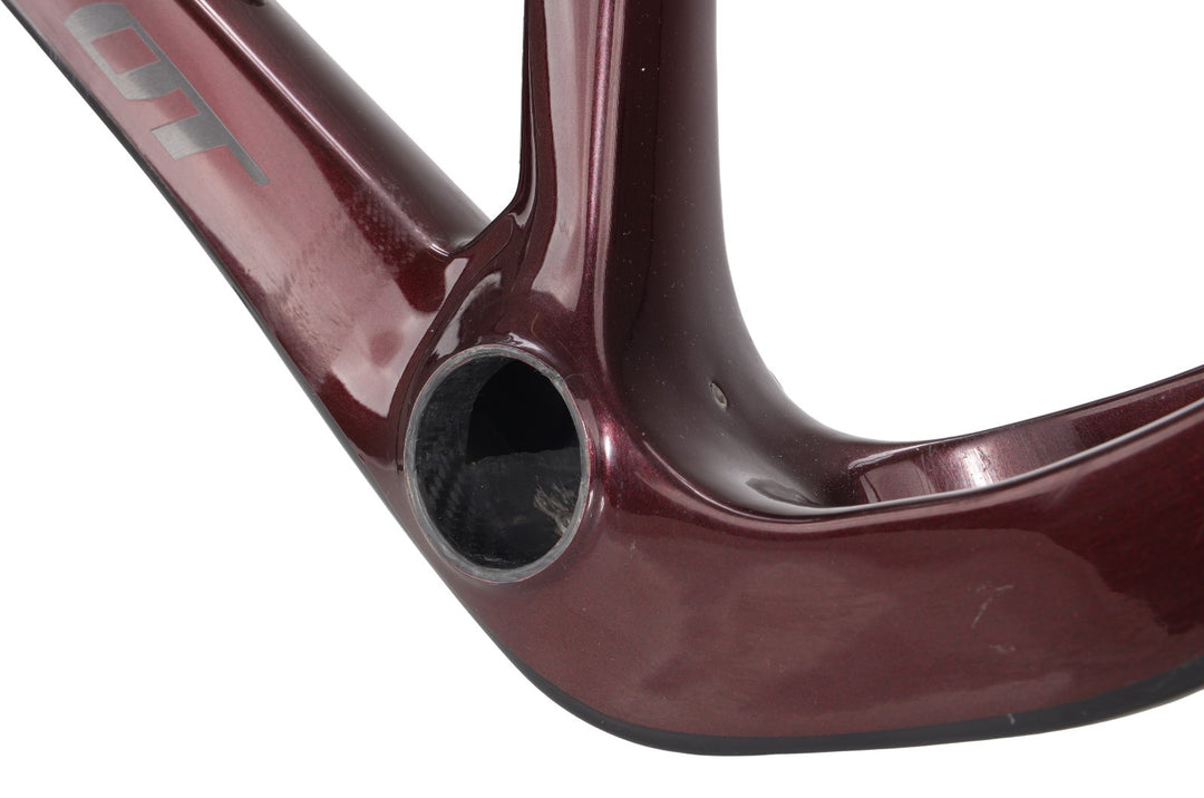 Pivot Cycle Vault Carbon Gravel Bike Disc Frameset SM RED/NUDE 700c IsoFlex 2022