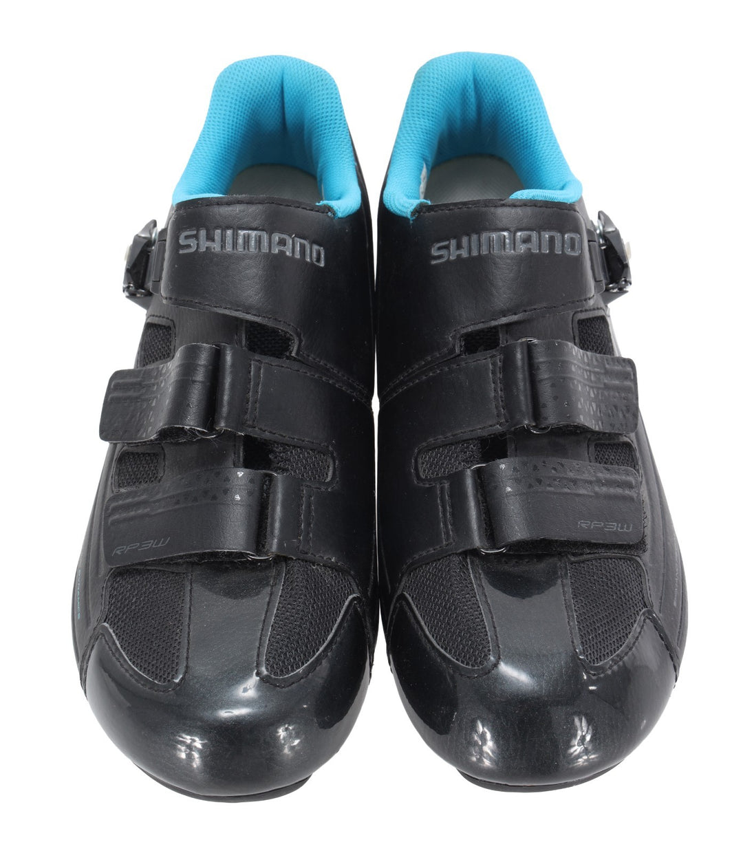 Shimano RP3W Women Cycling Shoes Black 3/2 Bolt EU 41 US 8.5 Gravel Road CX Race