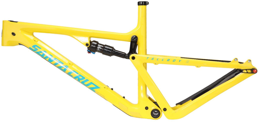 Santa Cruz Tallboy C Carbon Mtn Bike 29/27.5" Disc Frameset XL YELLOW Fox 2017
