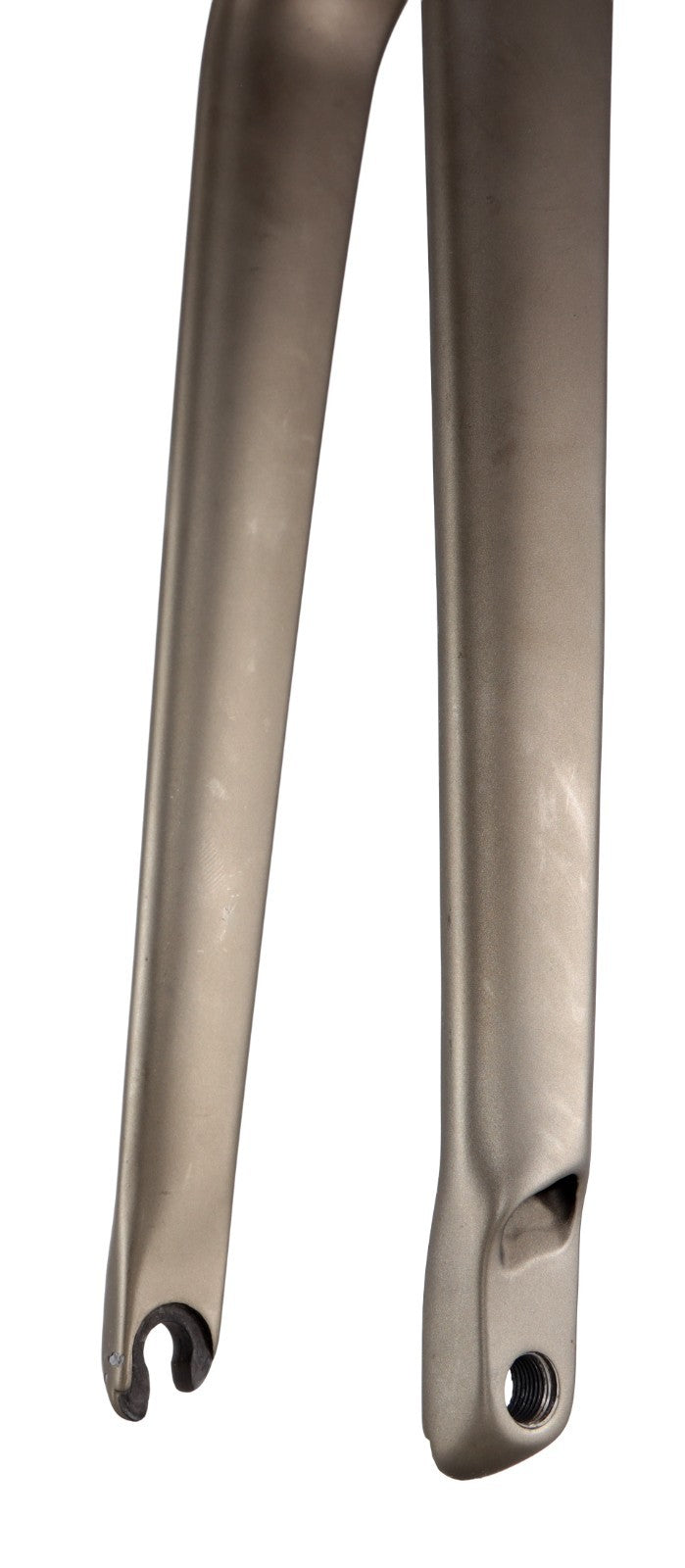Cannondale SuperSix EVO CX Carbon Disc Gravel Bike Fork 700c 1 1/8" Taper Flat