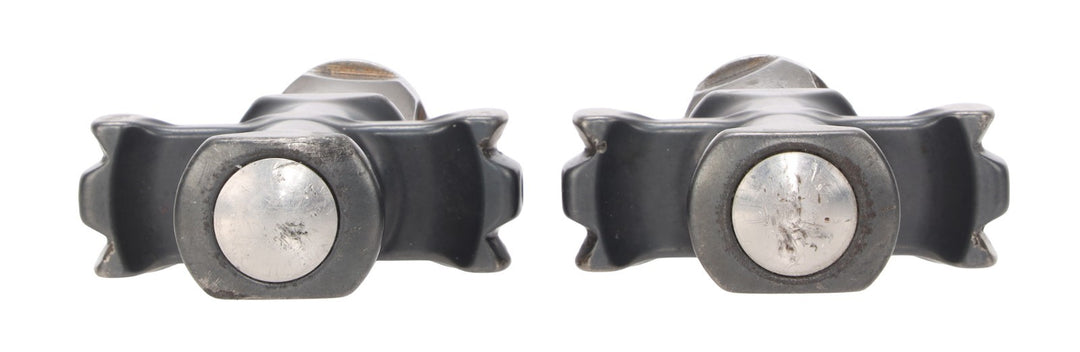 Coombe Millennium Clipless Road Bike Pedals w/Cleats Vintage Steel
