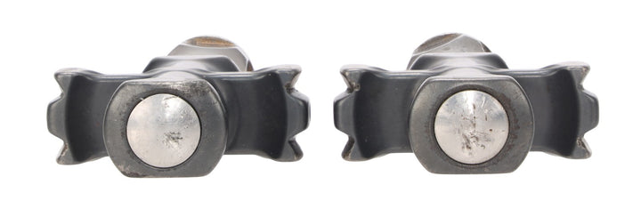Coombe Millennium Clipless Road Bike Pedals w/Cleats Vintage Steel