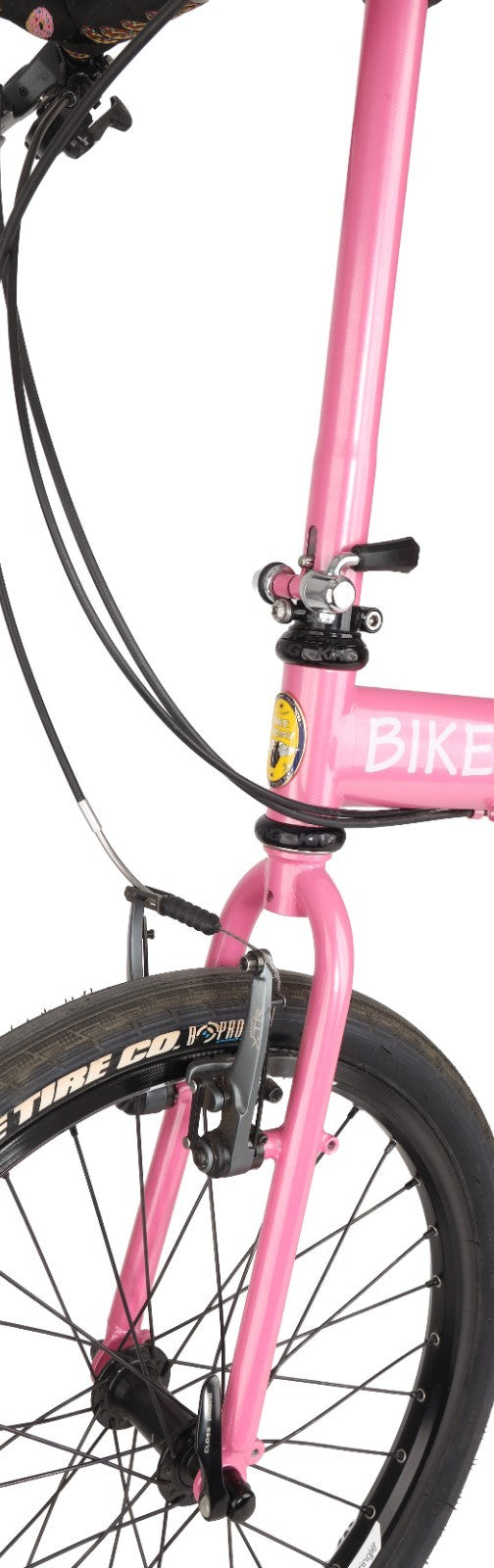 Bike Friday New World Tourist Travel Bike 1 x 11 Spd PINK w/ Case 20" V-Brake QR