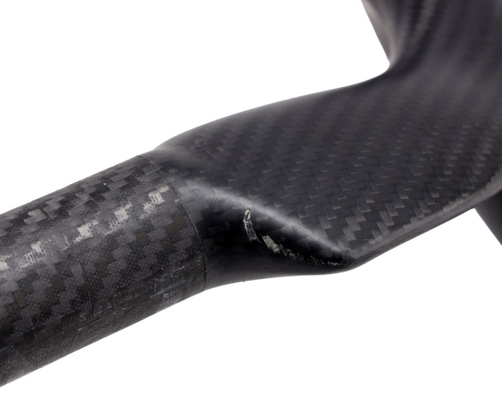 Velobike Bunch Bars Carbon Track Bike Endurance Handlebar 31.8 x 26cm 17º Flare
