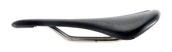 Bontrager Montrose Elite Road Bike Saddle 138mm BLACK 7x7mm Titanium Rail Gravel