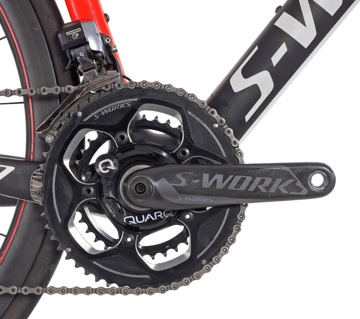 Specialized S-Works Tarmac 2x 11s Carbon Disc Road Bike 58cm Dura-Ace Di2 2016