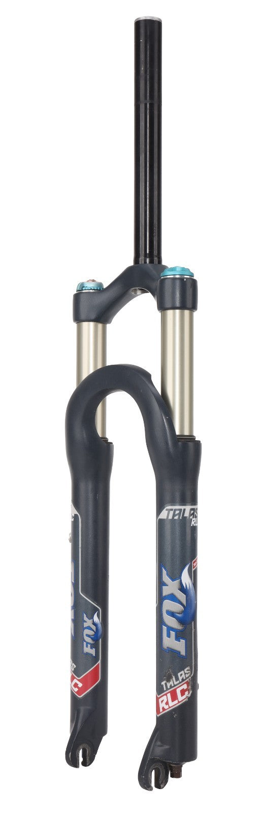 Fox Talas RLC 90-130mm Mtn Bike Fork 26" Disc GREY 9x 100mm QR MTB XC