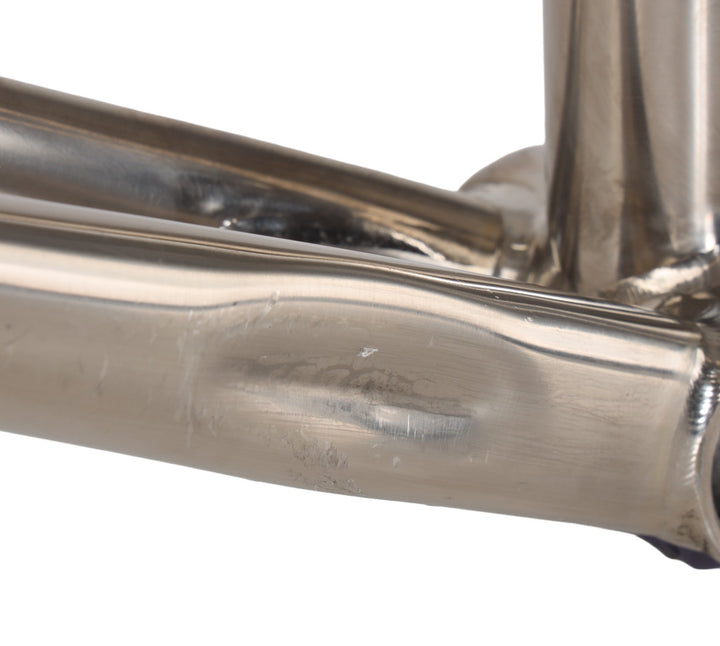 Saratoga Frameworks Titanium Road Bike Frameset XS 51cm 700c Rim QR Serotta 2013