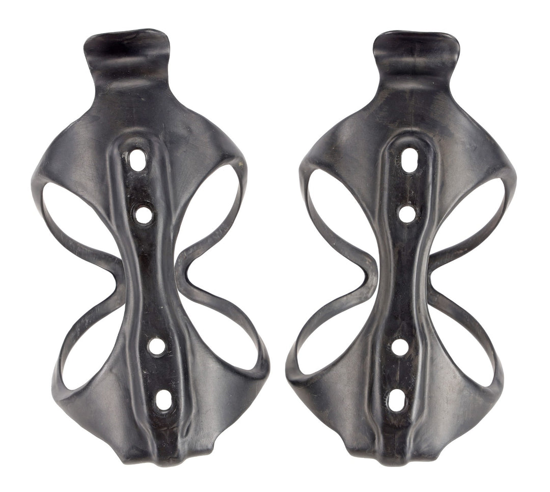 Arundel Mandible Matte UD Carbon Water Bottle Cages PAIR Road Bike Race Gravel