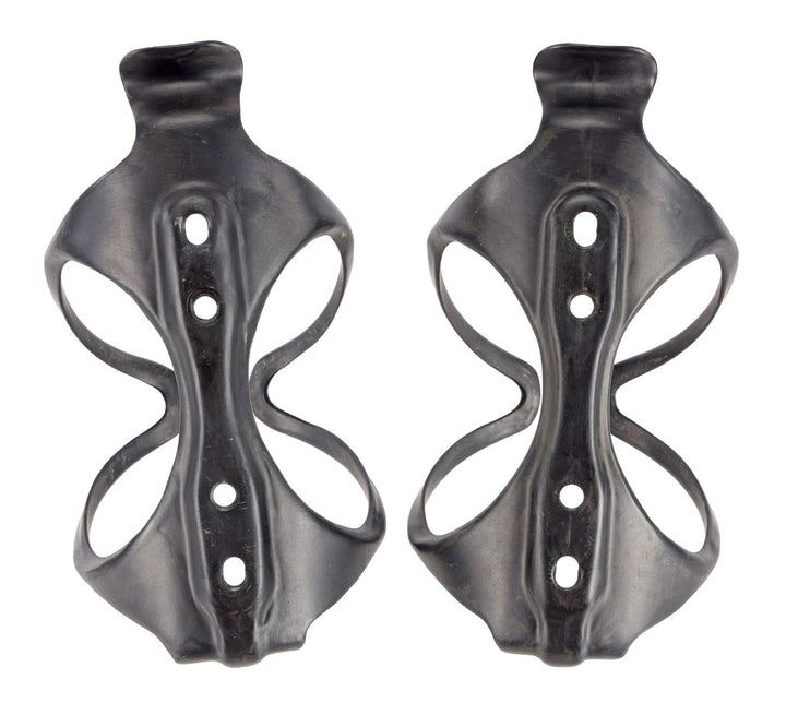 Arundel Mandible Matte UD Carbon Water Bottle Cages PAIR Road Bike Race Gravel