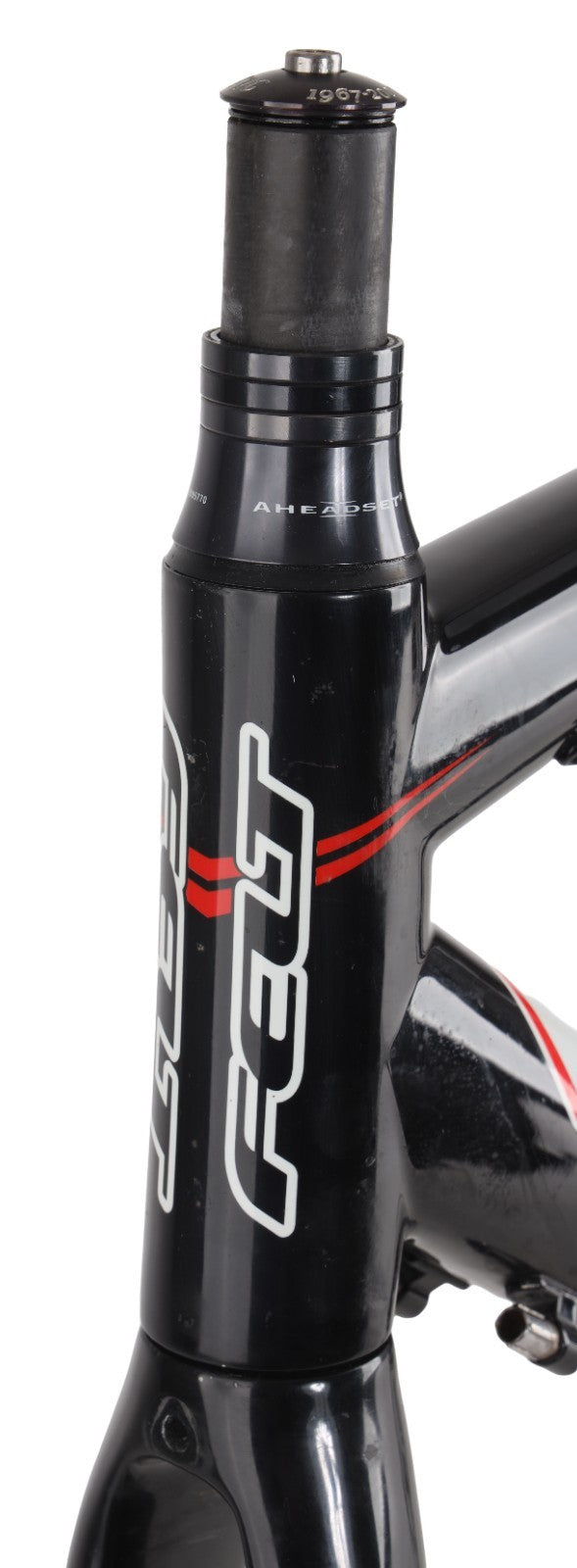 Felt F4 Carbon Road Bike Frameset 56cm BLACK 700c Rim Brake QR Race 2007