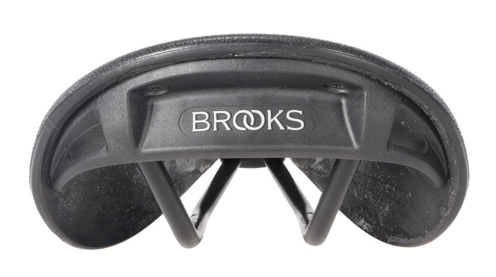 Brooks Cambium C15 Carved All Weather Bike Saddle 140mm 7x 7mm CrMo Black Rubber