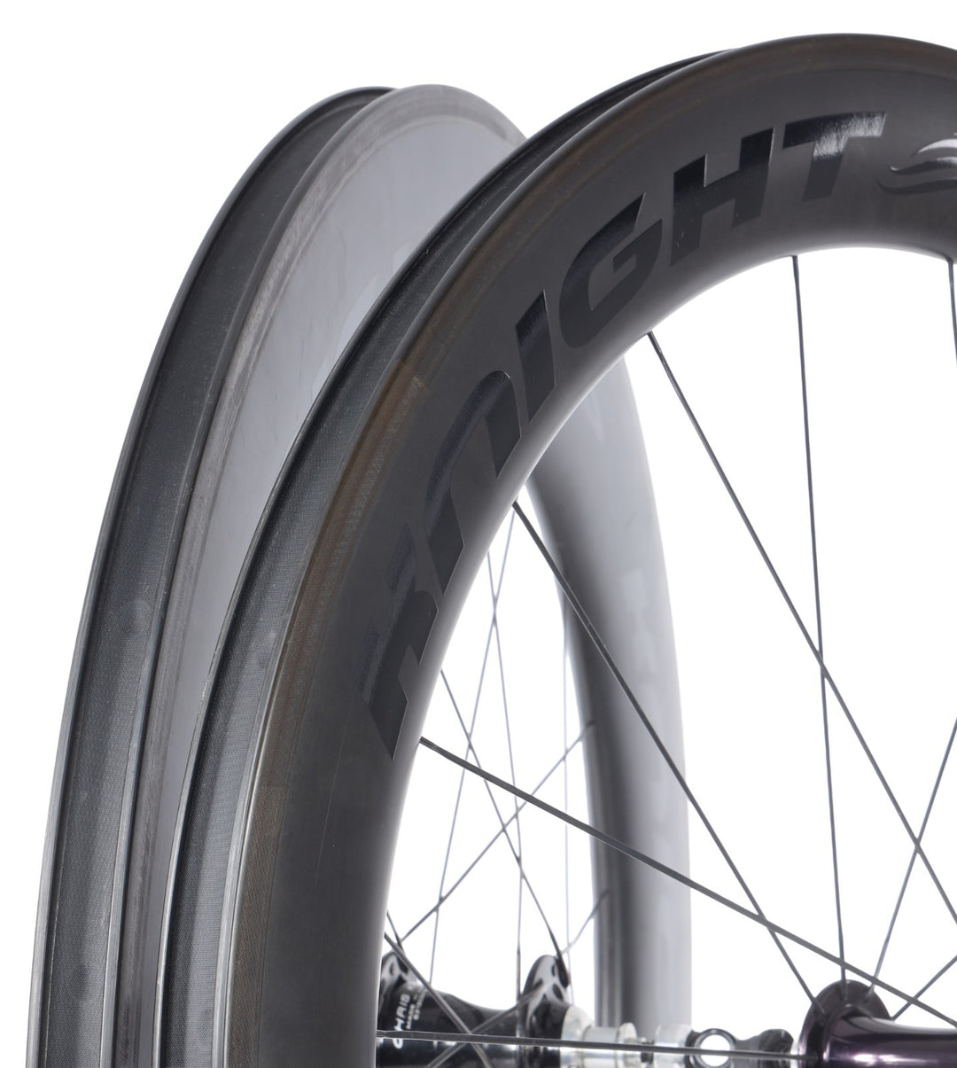 Knight Composites 65:95 Clincher 2 Carbon Wheelset Shimano HG 700c QR Chris King