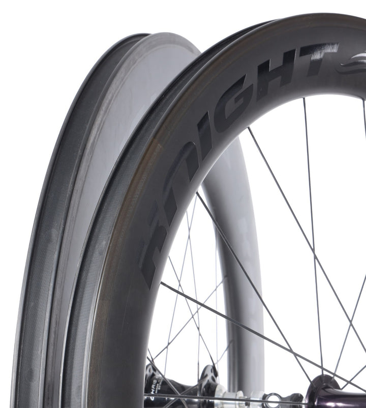 Knight Composites 65:95 Clincher 2 Carbon Wheelset Shimano HG 700c QR Chris King