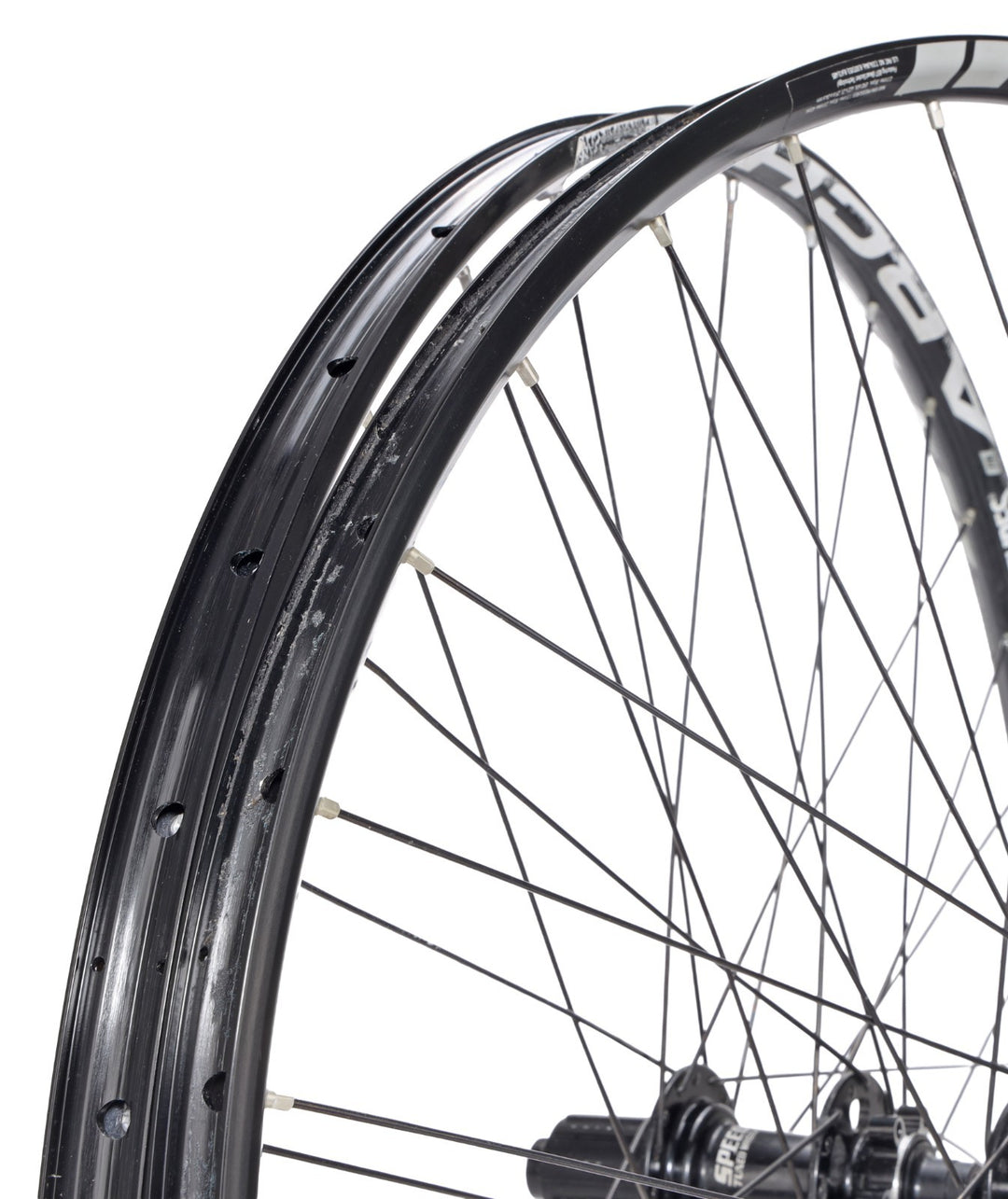 Stan's NoTubes ZTR Arch EX 29" Alloy Tubeless Disc Mtn Bike Wheelset 11s Shimano