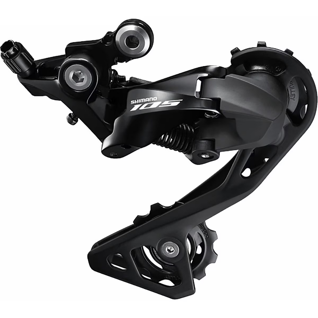 Shimano 105 RD-R7000-GS 11 Speed Road Bike Rear Derailleur BLACK Long Cage 34T