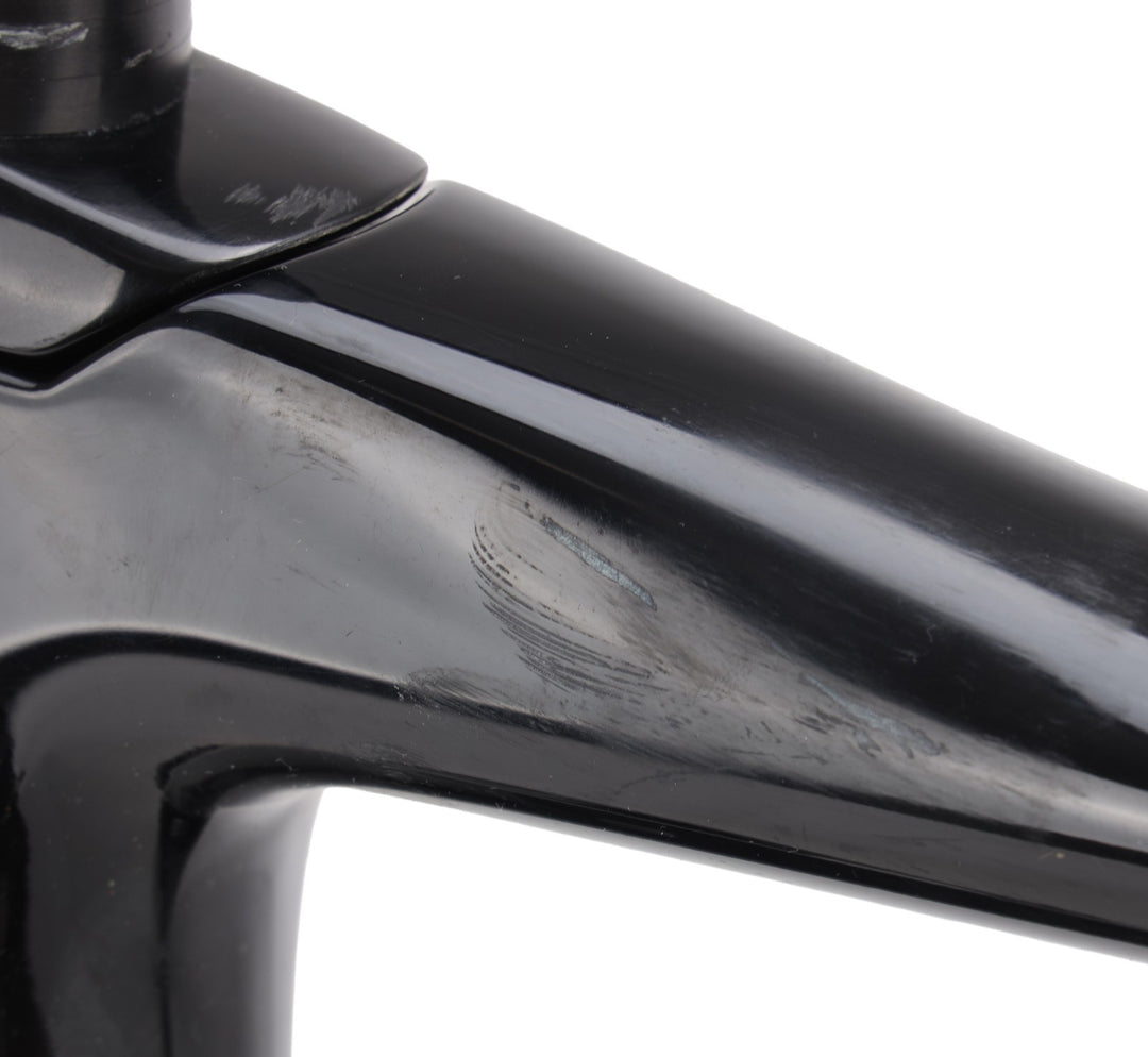 Parlee Chebacco Carbon Gravel Bike Disc Frameset XL BLACK/WHITE 700c T/A 2018