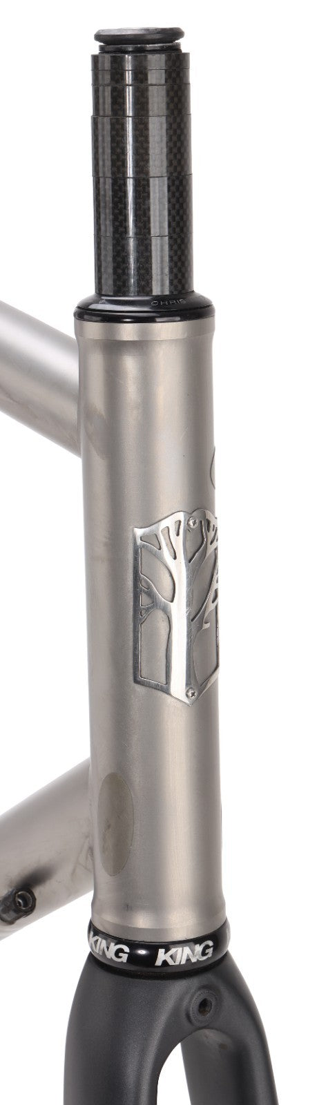 Mosaic RT-1 Titanium Road Bike Frameset XL 60cm 700c QR ENVE Chris King 2000's