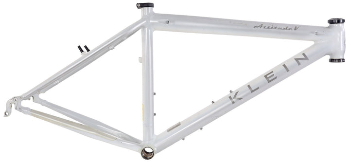 Klein Attitude V Alloy Hardtail MTB Frame 16" ZR9000 Silver Cloud 26" QR XC 2004