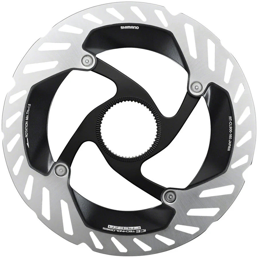 Shimano Dura-Ace RT-CL900-S 160mm Road Bike Center Lock Disc Brake Rotor CL900