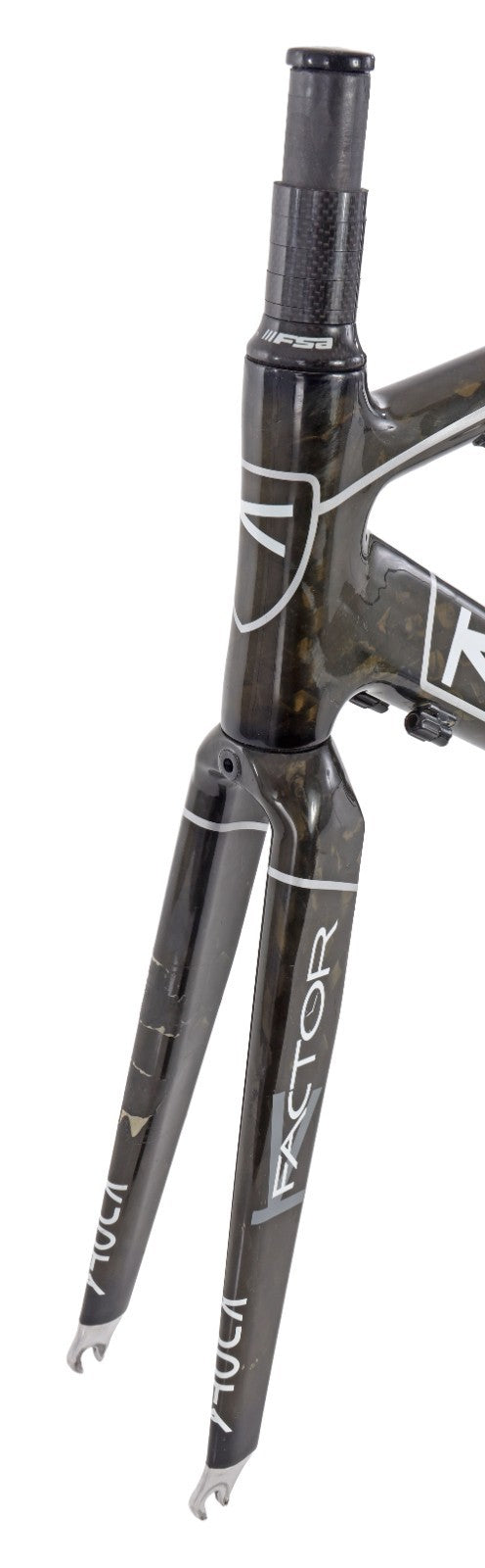 Kuota K-Factor Aero Carbon Road Bike Frameset LARGE 56cm 700c Rim QR 2006