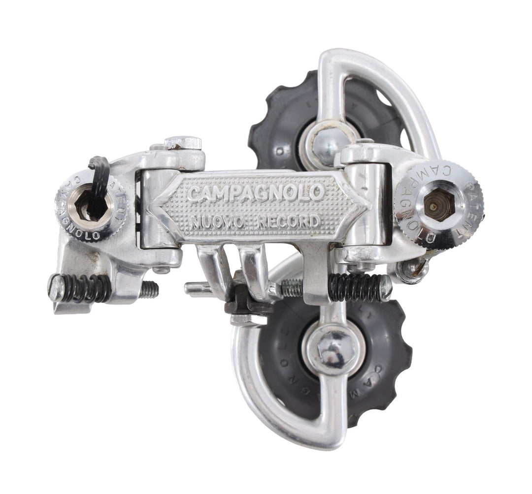 Campagnolo Nuovo Record 6 Speed Road Bike Rear Derailleur Vintage Cycling PAT 73