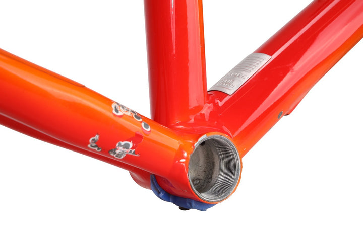 Klein Quantum Pro Alloy Road Bike Frameset 53cm Sedona Orange 700c QR Rim 2000