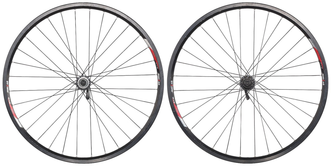 DT Swiss XR 4.1d Shimano XT Alloy 26” Clincher Mtn Bike Wheelset CL Disc 10s QR
