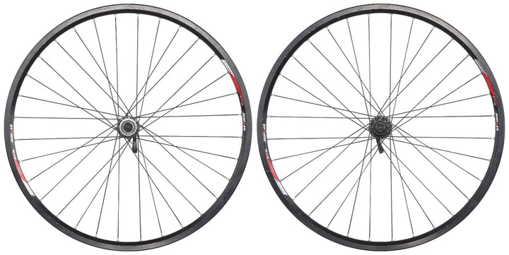 DT Swiss XR 4.1d Shimano XT Alloy 26” Clincher Mtn Bike Wheelset CL Disc 10s QR
