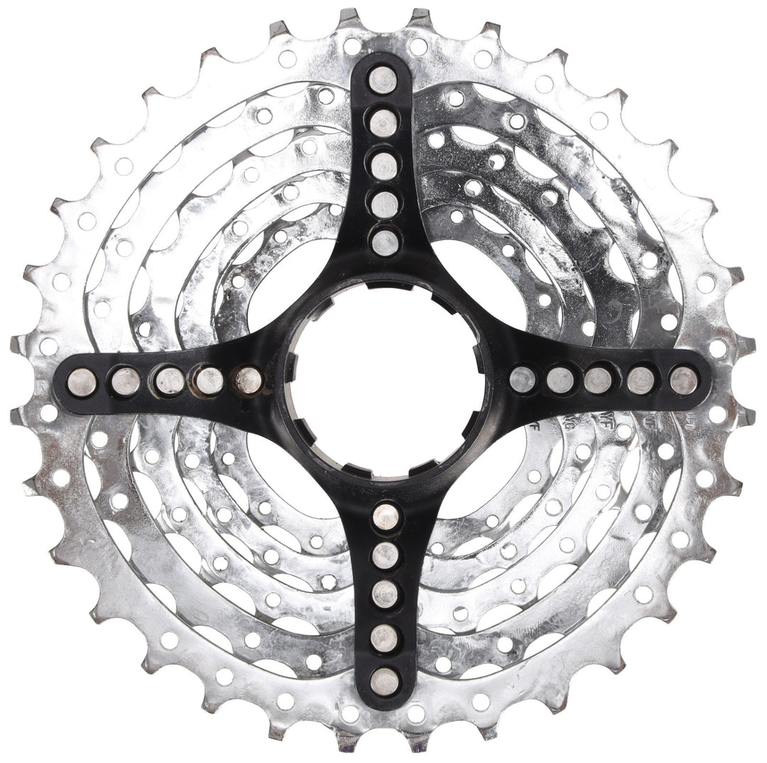 Shimano Deore XT CS-M750 9 Speed Mountain Bike Cassette 11-32T Steel Hyperglide
