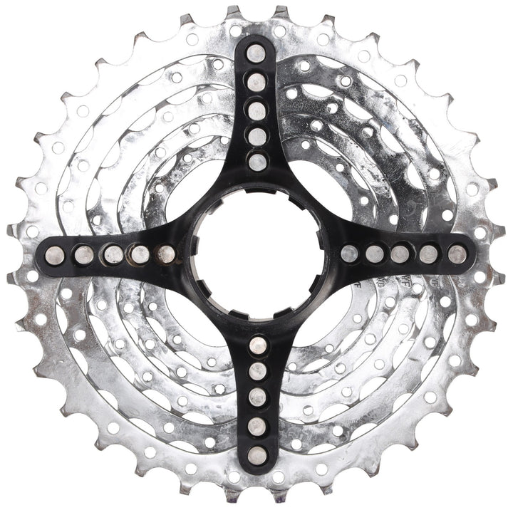 Shimano Deore XT CS-M750 9 Speed Mountain Bike Cassette 11-32T Steel Hyperglide