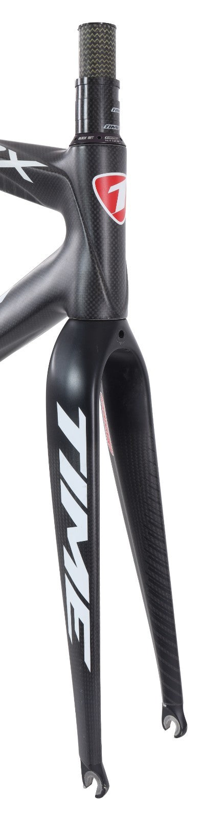 TIME NX Carbon Integral RTM Road Bike Frameset 49cm BLACK 700c QR Rim Brake 2014