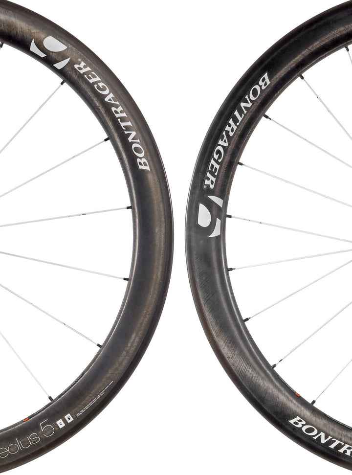 Bontrager Aeolus 5 Carbon Clincher Road Wheelset SRAM XD 11/12 Sp Rim QR 700c TT