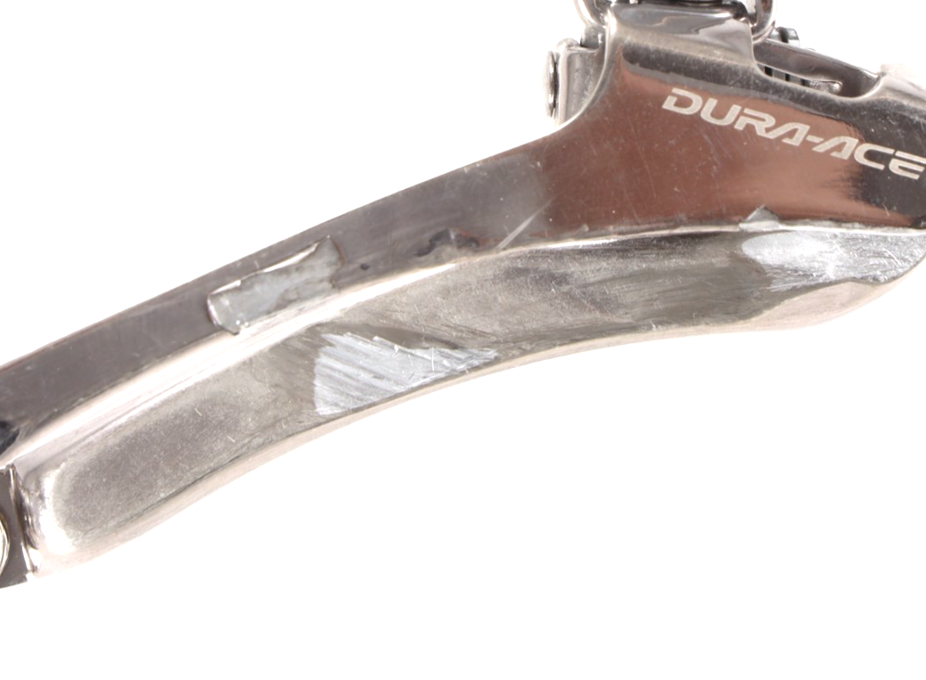 Shimano Dura-Ace FD-7800 2 x 10 Speed Road Bike Front Derailleur 31.8mm Clamp