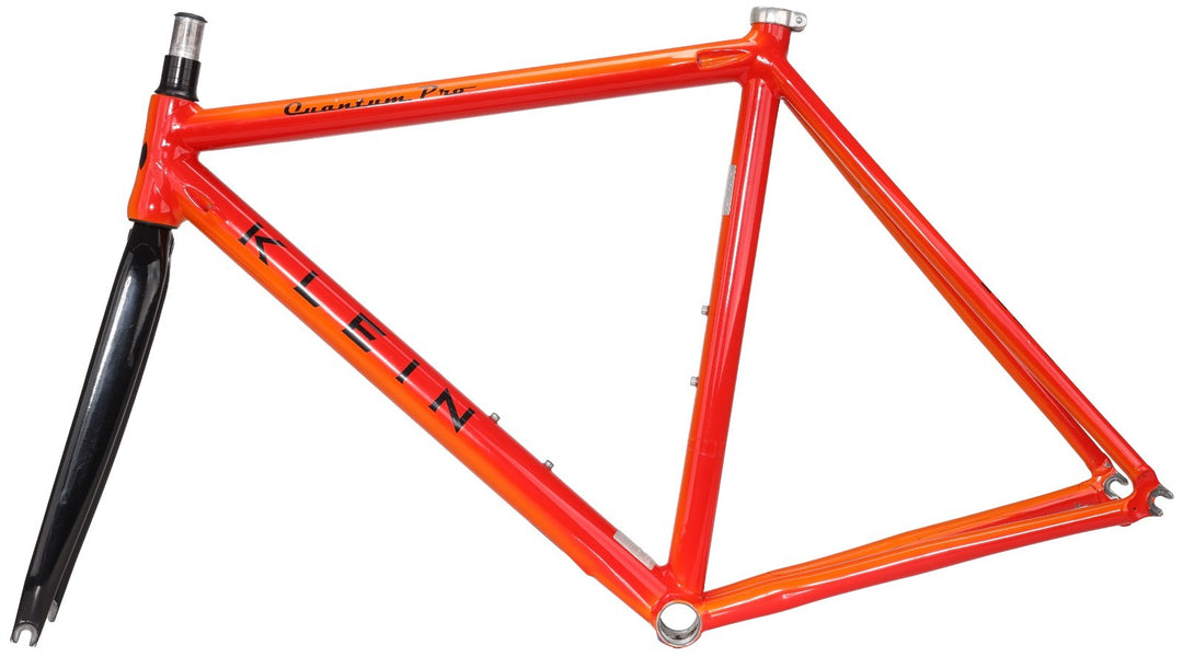 Klein Quantum Pro Alloy Road Bike Frameset 53cm Sedona Orange 700c QR Rim 2000