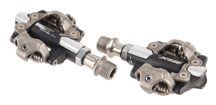 Shimano XTR PD-M9100 SPD Mountain Bike Pedals Clipless 9/16" Gravel XC